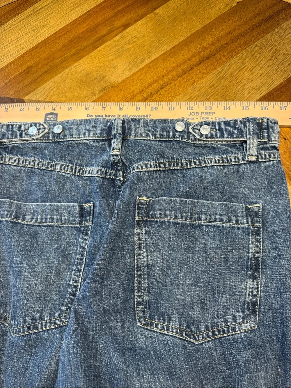 We The Free Wide Leg Flare Jeans Free People size 29